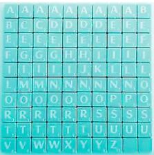 100 SEA Green   SCRABBLE TILES