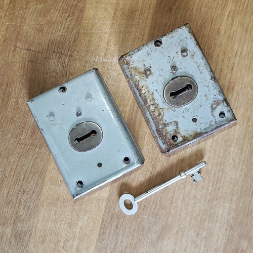 Two vintage deadlock - vintage, lock