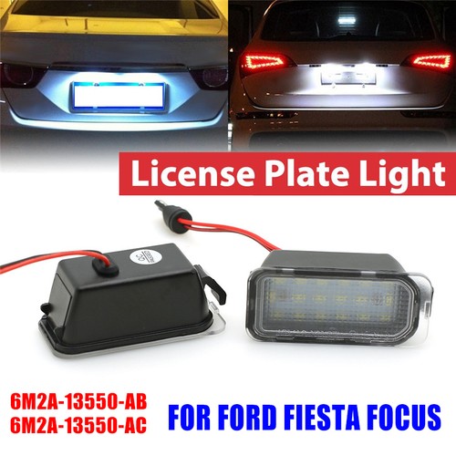 2pcs led license - led,