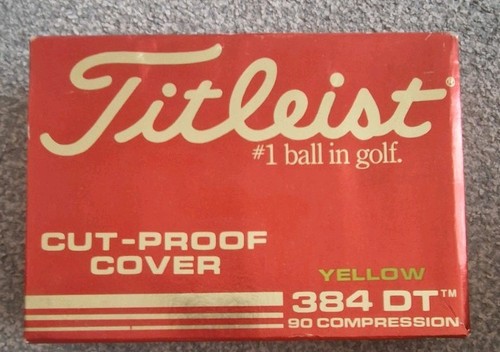 Titleist 384 vintage - titleist,