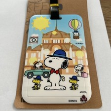 Peanuts Cartoon Snoopy Lanyard Strap ID Card Badge Office Schoo Luggage tags?.