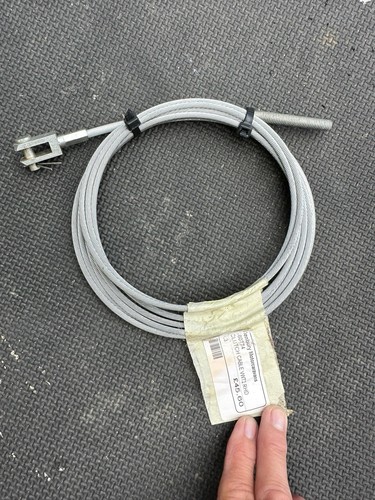Clutch cable danbury - clutch,
