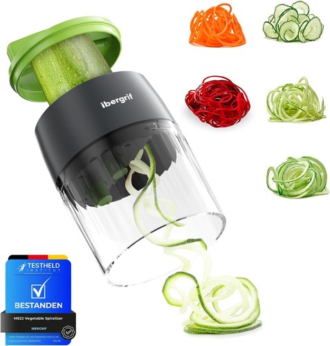 Spiralizer vegetable slicer - spiralizer,