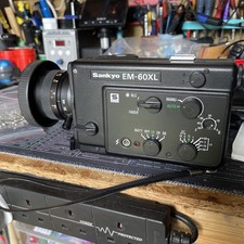 Vintage Sankyo EM-60XL Super 8
