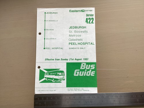 Eastern scottish bus group - group, rte