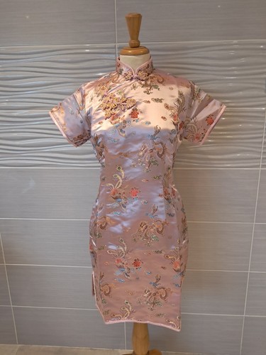 Size16 chinese satin brocade - size16,