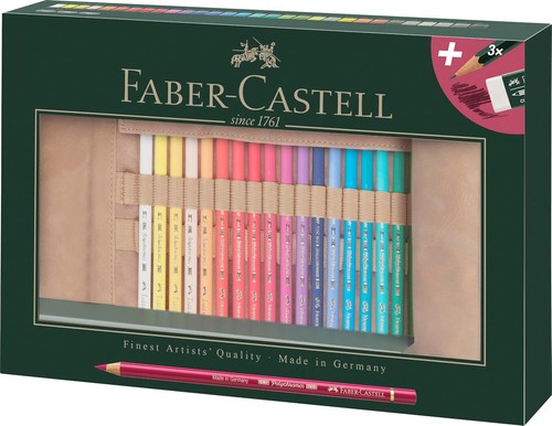 Faber castell leather - faber-castell, roll