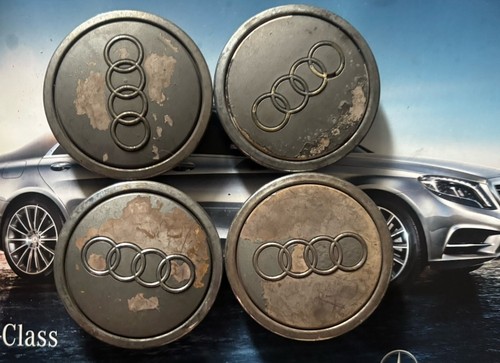 Four genuine audi centre - centre, wheel