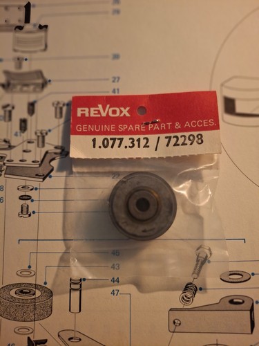 Revox a77 pressure - revox,