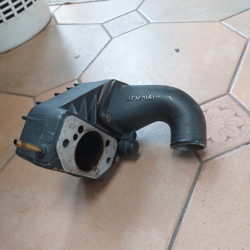 Metro turbo plenum chamber - mg,