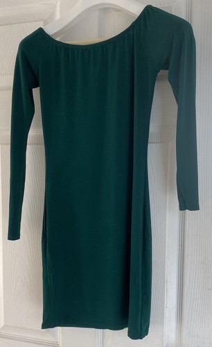 Plt green bodycon dress size - green,