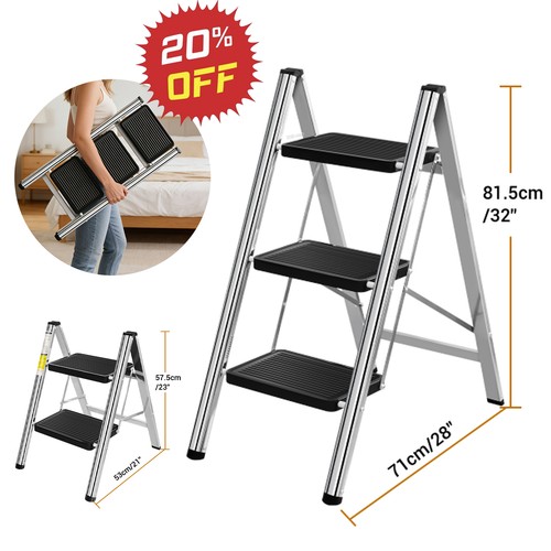 Step ladder portable - 3, 2