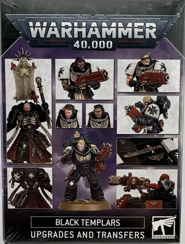 Black templar upgrade - upgrade, bits