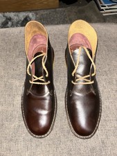 Clark Original Leather Desert/Chukka Boot Size 11 G