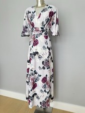 ￼Angle sleeves Maxi dress size 16