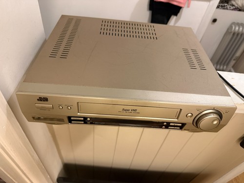 Jvc s7500ek vhs hi fi - s-vhs,