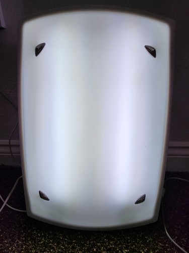 Sad daylight therapy box lamp - sad,