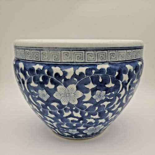 Blue white ceramic - ceramic, oriental