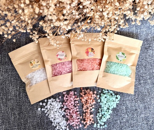 Bath salts gift - bath,