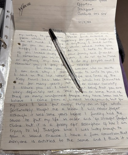 Two sided handwritten - a4,