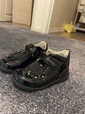 Primigi Black Patent Leather Shoes For Girls Size Uk 5