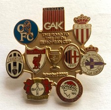 Liverpool Rare Badge Istanbul