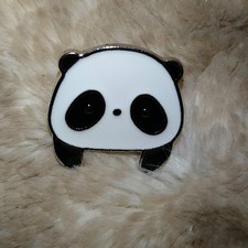 Peekaboo Panda Pin Badge Brooch Cute Animal Enamel Pins Cartoon Badge UK Seller