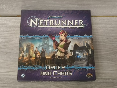 Android netrunner order - order, &