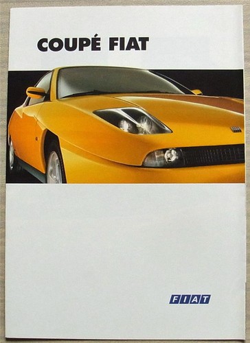 Fiat coupe car sales - sales, brochure