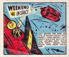 Anglo wax gum wrapper weekend - wax,