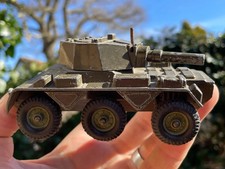 Saladin Armoured Patrol diecast tank vehicle by Crescent Toys No. 1263 - 1960's