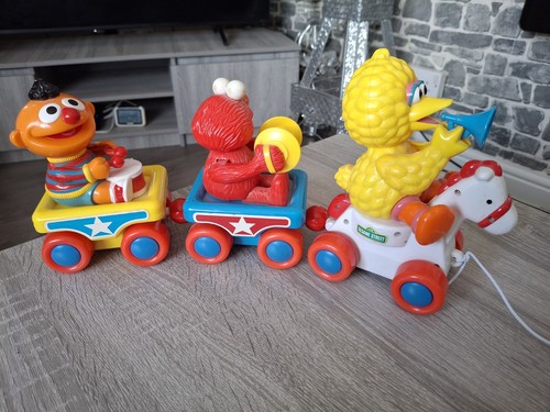 Vintage tyco sesame - vintage, toy
