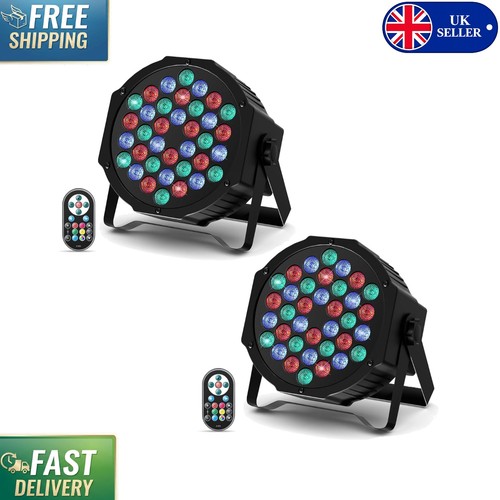 Led rgb stage lights - lights, set