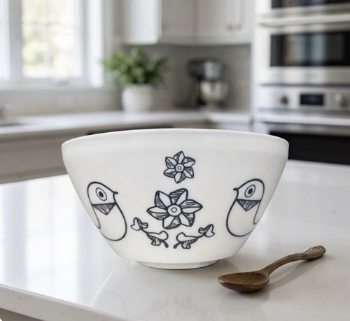 Vintage charm pyrex - charm, by