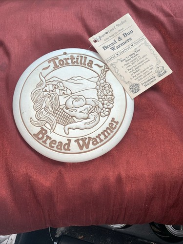 Tortilla bread warmer trivet - bread,