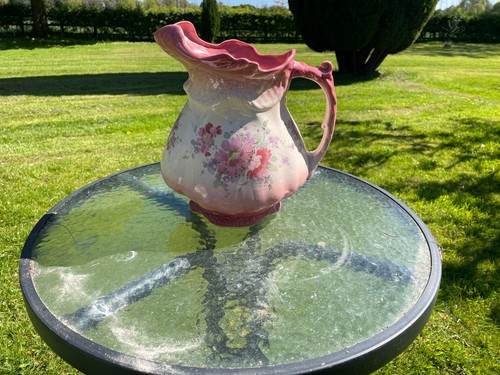 Wash pitcher jug - pitcher,