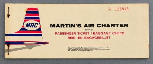 Mac martin air charter - martin's,