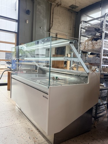 Infrico refrigerated glass - refrigerated,