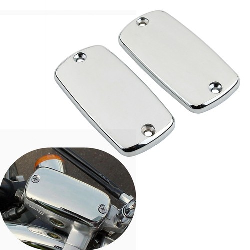Chrome front brake fluid - chrome,