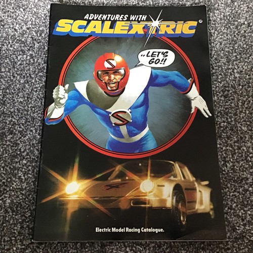 Adventures with scalextric - adventures,