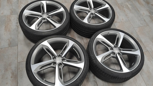 Alloy rims set - alloy, audi