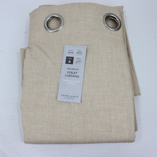 John lewis oatmeal textured - oatmeal,