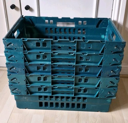 Green used bale arm tray - x,