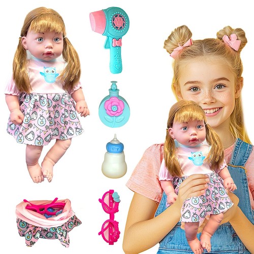 Lifelike reborn baby - reborn, soft
