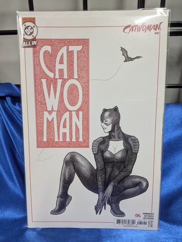 Catwoman cover frank cho - catwoman,