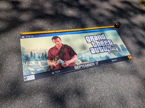 Grand theft auto - auto, promo