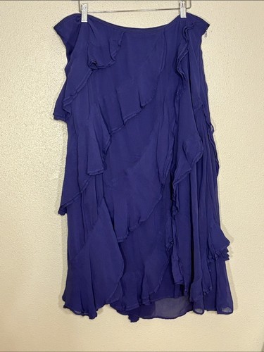 Anthropologie royal blue - by,