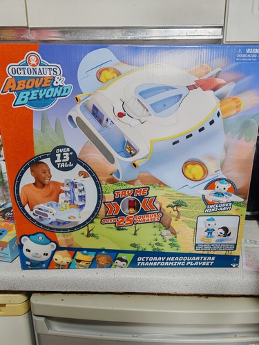 Octonauts above beyond - &,