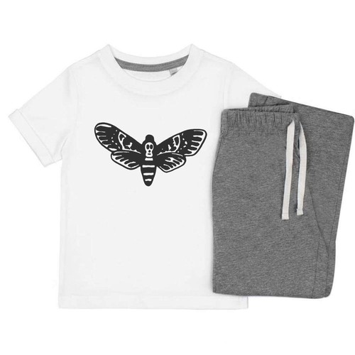 Death head moth kids cotton - 'death,