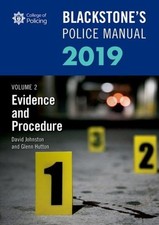 Johnston, David : Blackstones Police Manuals Volume 2: Evi Fast and FREE P & P